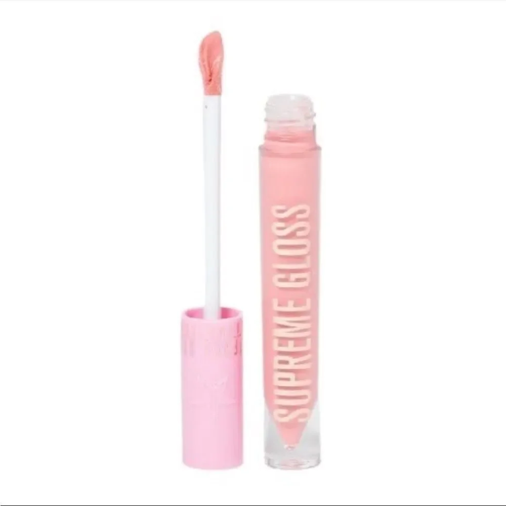 Jeffree Star Cosmetics 714 Supreme Gloss Peach Coral Lip Gloss NIB